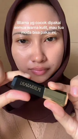 Murah, gak bikin kering apalagi kalau bukan @Purbasari Indonesia #lipstik#lipmatte#purbasarilipstickcolormatte#purbasari
