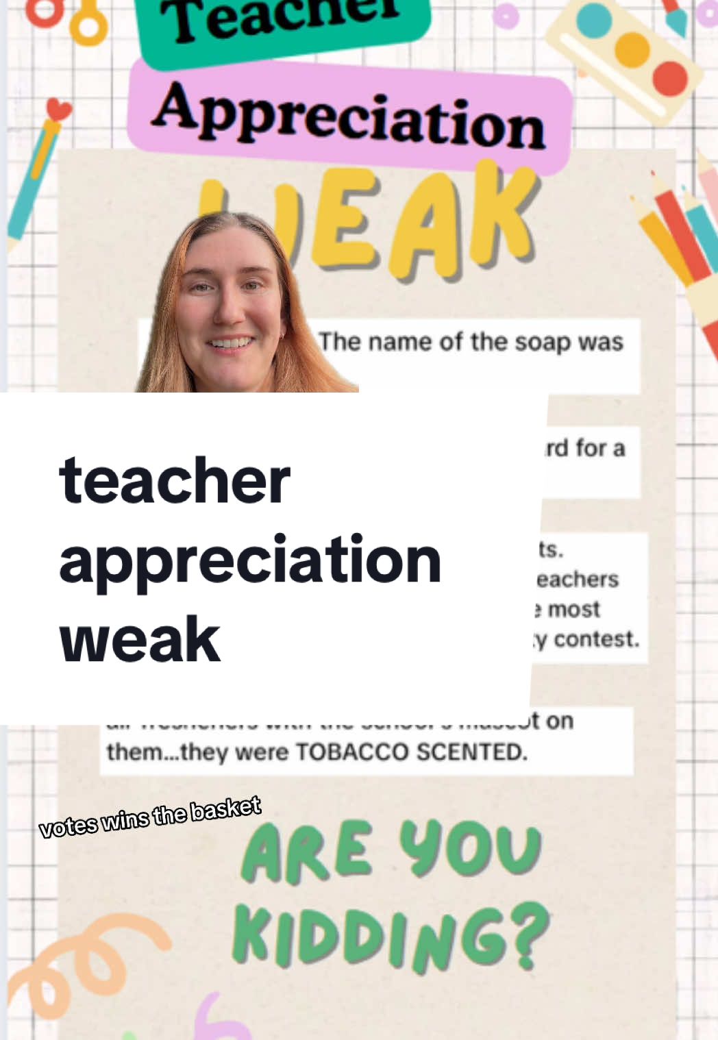 Teachers, would you want any of these things as a gift from your admin during teacher appreciation week? #teachersoftiktok #teacherappreciation #teacherapprecationweek 