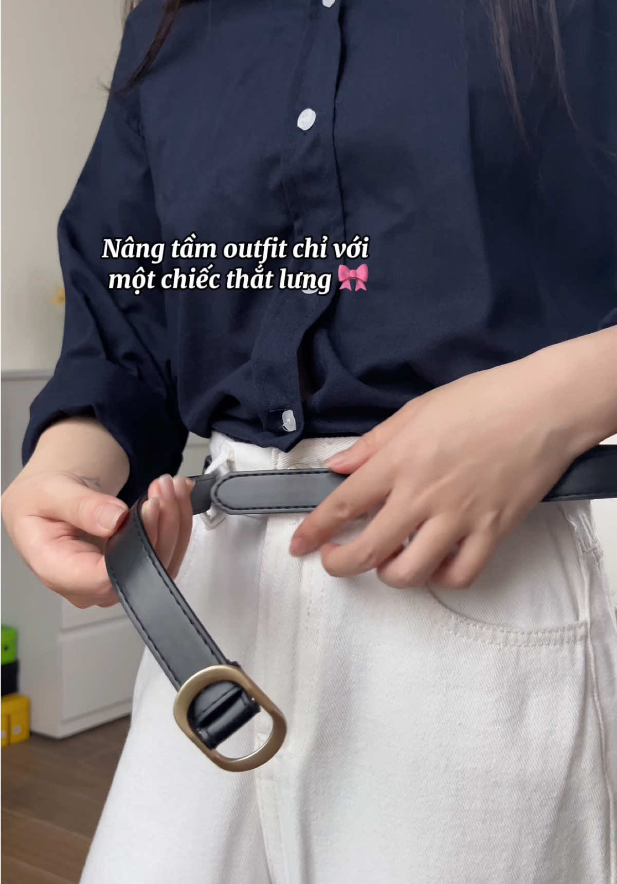 Thắt lưng không cần đục lỗ #xuhuongtiktok #viraltiktok #fybシ #tipphoido #thatlungnu #thatlung 
