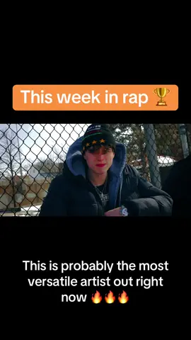 This week in rap: this is probably one of the most versatile artists out right now 🔥🔥#fendixantana #rap #rapmusic #raptok #undergroundrap #melodic 