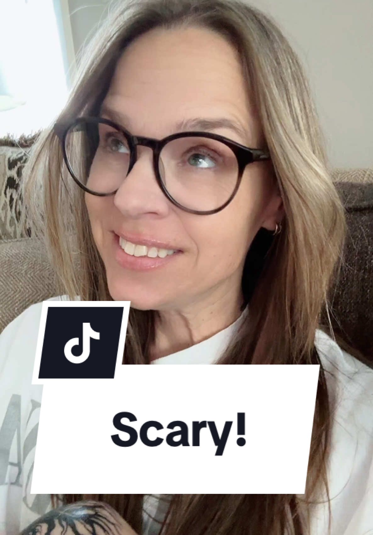 Would you think I’m weak if I told you dating scares the crap out of me!?! #JustJen73 #fyp #dating #GenX #chooseyourhappy #single 