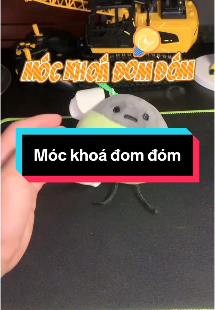 Móc khoá đom đóm #domdom #jack #j97 