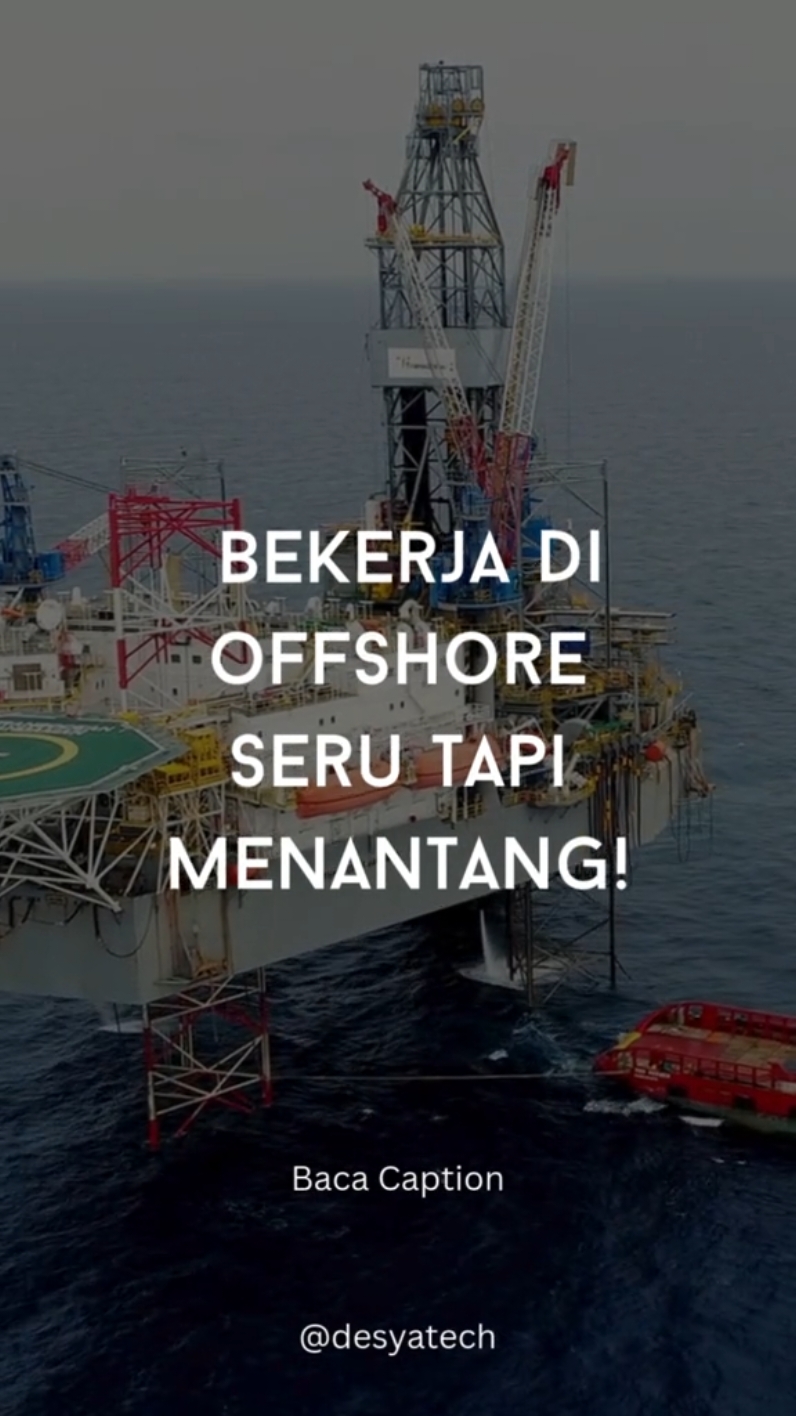 🌊 Apa Itu Offshore di Industri Minyak dan Gas? Offshore adalah istilah yang digunakan untuk menyebut kegiatan pengeboran dan produksi minyak dan gas bumi yang dilakukan di laut, baik itu di perairan dangkal maupun laut dalam. Lawannya adalah onshore, yang berarti kegiatan dilakukan di daratan. 🛢️ Kenapa Harus di Laut? Karena cadangan minyak dan gas bumi terbesar di dunia banyak yang berada di bawah dasar laut. Jadi, kalau mau “mengambil harta karun energi” itu, harus ke laut — dan itulah peran sektor offshore. 🌊 Kerja di Offshore? Gaji Besar, Tantangan Lebih Besar! 💼💥 Bekerja di offshore bukan cuma tentang laut lepas dan rig pengeboran—tapi juga soal disiplin tinggi, safety maksimal, dan peluang karier global. Cocok buat kamu yang siap mental & fisik 💪 🚀 Mau tahu lebih banyak tentang dunia offshore dan industri minyak & gas lainnya? 🔗 Join komunitas edukasi Oil & Gas sekarang! Link di bio! #OffshoreLife #KerjaOffshore #OilAndGasIndonesia #KarierMigas #AnakRig #OilAndGasCommunity #KerjaLaut #OffshoreJobs #KomunitasMigas #Desyatech #KarierGloba 