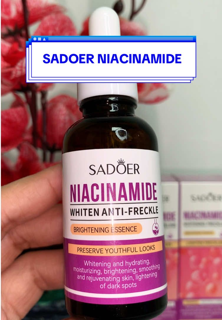 BUY 1 TAKE 1 Sadoer Niacinamide Whitening Anti-Freckles (30ml) #foryou #fyp #niacinamide #serum #fyppppppppppppppppppppppp #fy 
