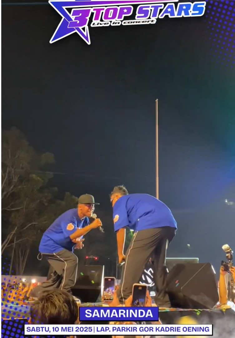 ‼️ NDX A.K.A berhasil bikin GOR Kadrioning bergetar! 🔥 Dengan gaya khas mereka dan deretan lagu yang akrab di telinga, suasana langsung meledak sejak nada pertama terdengar 🤩 Penonton kompak nyanyi bareng, joget bareng, dan larut dalam irama yang nggak ada matinya. Buktikan lagi, musik jalanan bisa menguasai panggung besar dengan energi tanpa batas! 🥰 #Tour3Star #Gemafest2025 #SiapKonser #Tour3Star #Gemafest2025 #jkt48 #ndxaka #LiveConcert #Samarinda #Makassar #GemaFest2025 #Tour3STAR #SeruAbis #TicketWar #Tour3Star #GemaFest2025 #ConcertAlert #Samarinda #3StarTour #GemaFestOnTour #SamarindaKickoff #NextStopWhere #FeelTheVibes #MusicFest2025 #konser #samarinda #ndx #kalimantantimur #indonesia #makassar #infomakassar #sulawesiselatan #jkt48 #konser #indonesia #kalimantantimur #wota #garamdanmadu