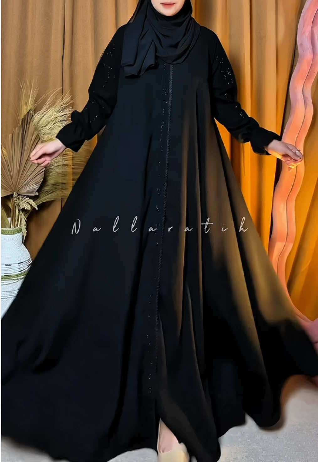 Masyaa allah sebagus ini cuma 200rban udah free pashmina juga🖤😍 #abaya #abayahitam #abayaviral #abayastyle #abayagirls #abayaarab 