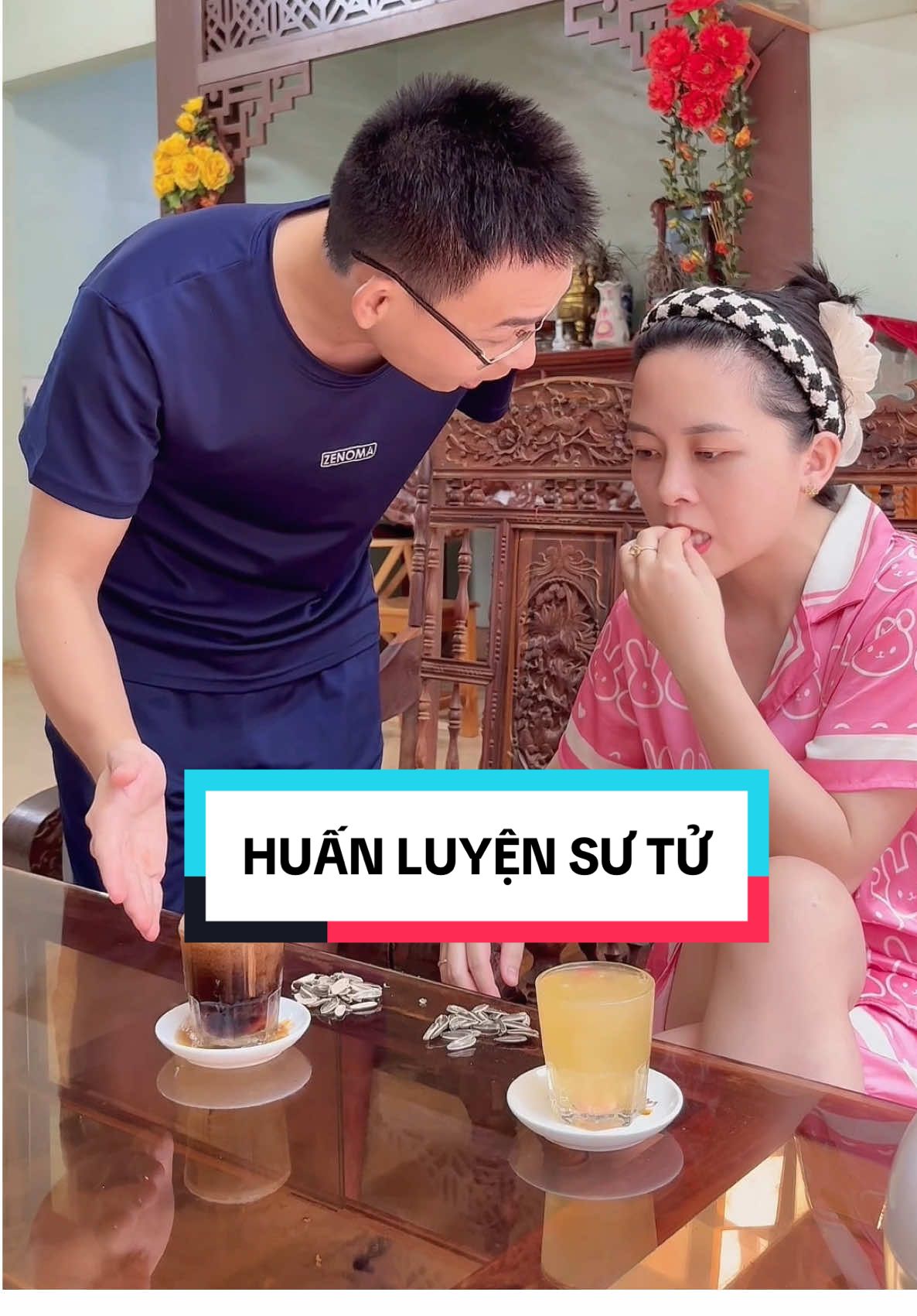 Văn với vở #xuhuong #vochongtrunghanh #haihuocvuive 