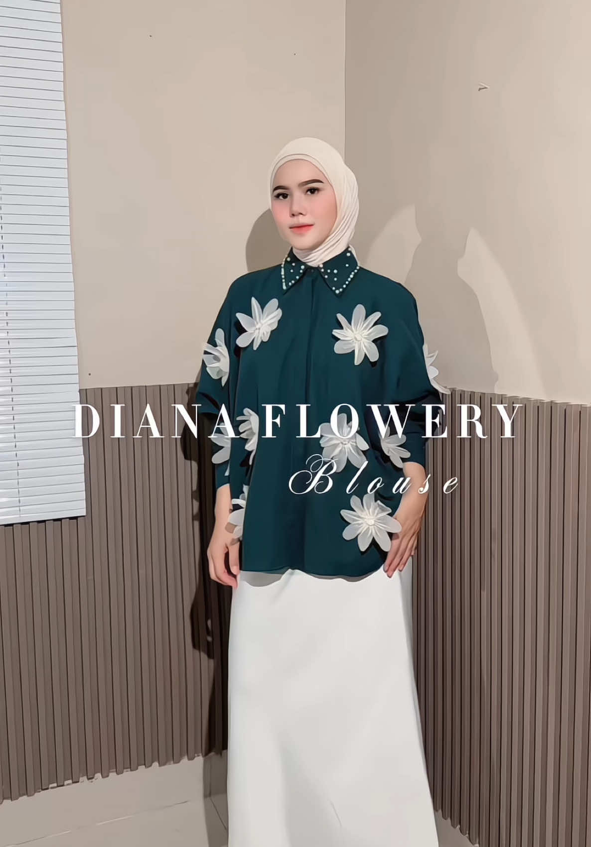 #blouse #atasanwanita #kemejawanita #blouselucu 