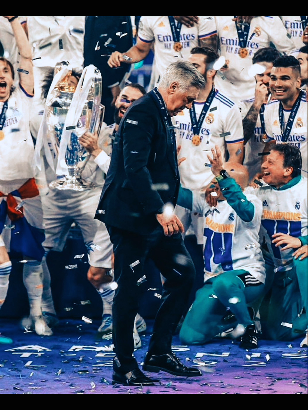 we will miss carlo 🥺 #xyzbca #fyp #realmadrid #legend #halamadrid #xabi #ancelotti 