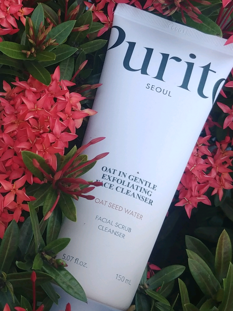 ✨💚 Purito Seoul 💚✨  EXFOLIATING FACE CLEANSER  👩 @PURITO SEOUL  No more flaky skin😜😜  Gentle Exfoliating cleanser, Hydrating + Non-comedogenic & Daily care for Sensitive Skin🌻👩        #purito  #pielescamosa  #PielImpecablePielAterciopelada  #pieldehuevo  #LimpiadorDePielDeGato  #CuidadoDeLaPielDeGatos  #pielsensible  #cuidadodelapielcoreano 