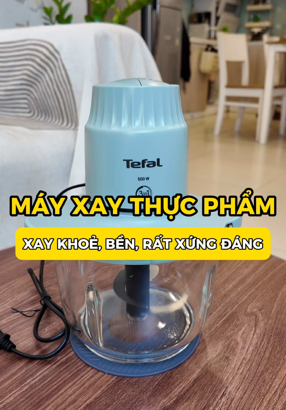 Máy xay thực phẩm Tefan này xay khoẻ mà bền lắm, mọi người tham khảo mua về dùng nha #Tefan #TefanChoppeo #mayxaythittefal #MáyxayTefan #mayxaythit #mayxaythucpham #máyxaythịt #GiadungTefan #reviewmayxay #review #BếpchuẩnPháp #giadung #giadungtienich #dandanreview #xuhuong #noitro #xuhuong #xh 