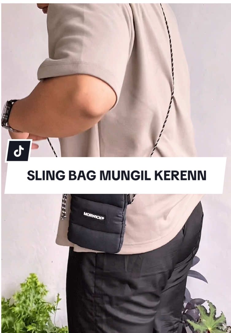Sling bag mungil keren anti pasaran yang beneran cakep bangettt unik‼️🔥  #slingbag #tasselempang #tasmultifungsi #tasmini #kalcer #satukontentiaphari 