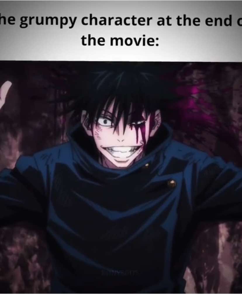Ah what the hell🤗🕺 || #r41nyedits #edit #jjk #megumifushiguro 
