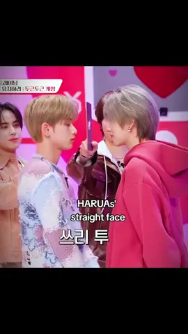 HARUAs' heart IS exploding but he will NOT show it 😂  . . Vid. IDOL dkdk club &Team . #harua #shigetaharua #andteam_harua #하루아 #ハルア #andteam #kpop  #jpop 