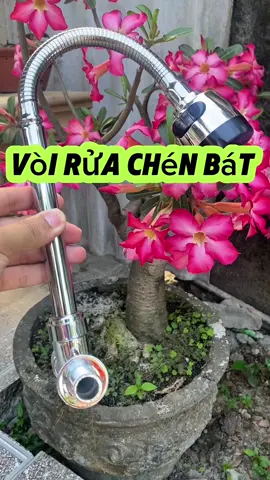 Vòi nước lắp chậu rửa bát #voinuocruachen #voiruachenbat #voichongbannuoc 