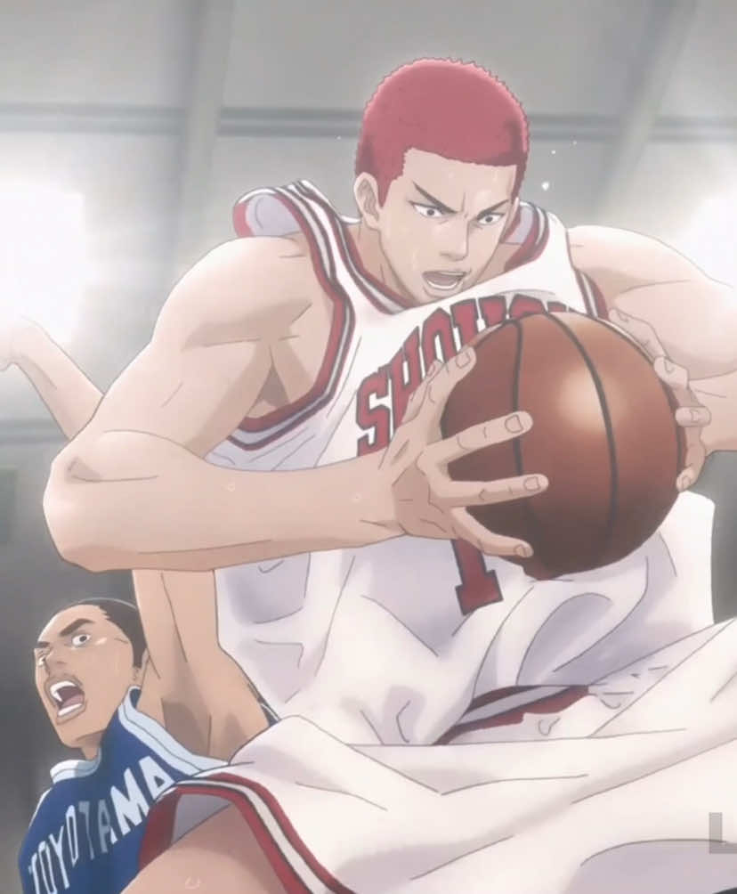 Basketball x Anime 🏀 pt. 3  #donghua #animeedit #slamdunk #lefthandlayup #lebronjames #kurukosbasketball 