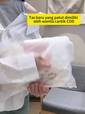 Kawan, cekidot! Tas ganda, kulit lembut, nuansa fresh, sempurna untuk perjalanan & kuliah