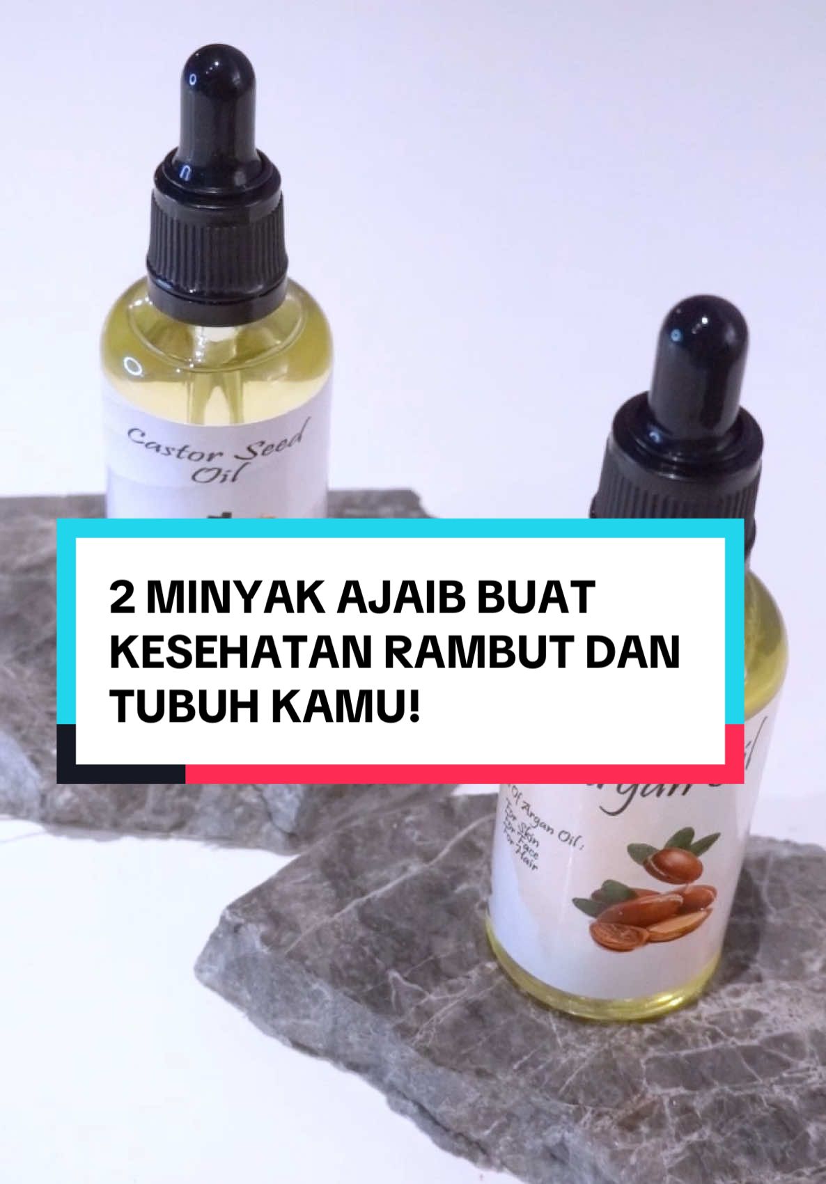 TONTON VIDEO NYA SAMPAI HABIS! Aku jelasin nih ya bedanya castor oil dan argan oil.. 2 minyak ini adalah perfect combo buat perawatan dari ujung rambut sampai kaki. Wajib punya! Dan sekarang sudah ada paket bundling nya.  #chefchitraapproved #castoroil #arganoil #natural #skincare #healthylifestyle 
