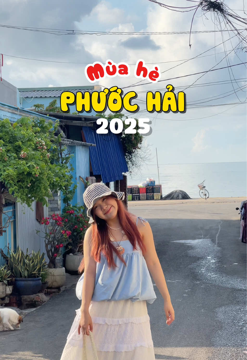 Khuấy động mùa hè Phước Hải cùng những cô gái có chất liệu insta vô cùng đáng iu nàyyyy❤️ #langchaiphuochai #phuochai #vungtau #bgmedia #phuochaivungtau #reviewphuochai #lichtrinhphuochai 