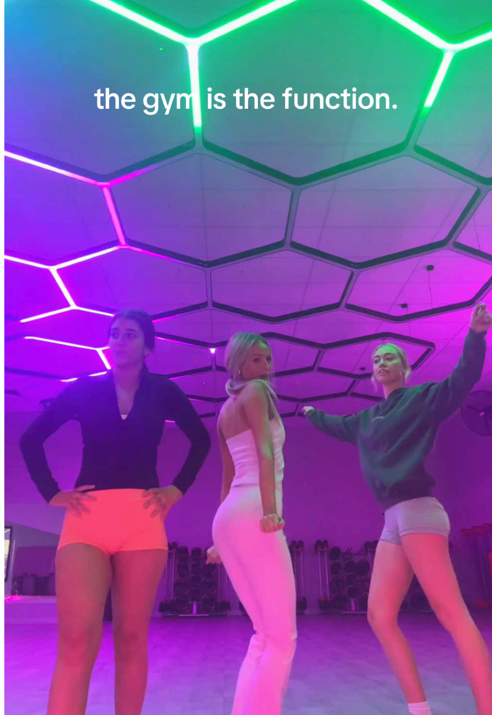 Where else would we be on a saturday night (this is the first weekend we haven't gone out) #fitnesscartel #fyp #gym 