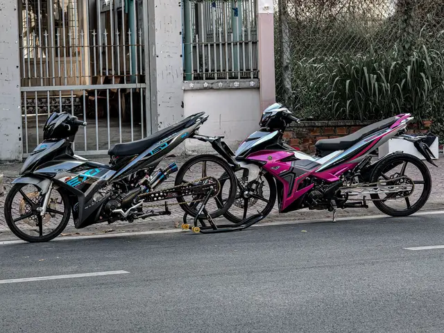 Chiếc này chắc không ai biết au 😅🔥#ex150_style_malay #ex150độkiểng👌 