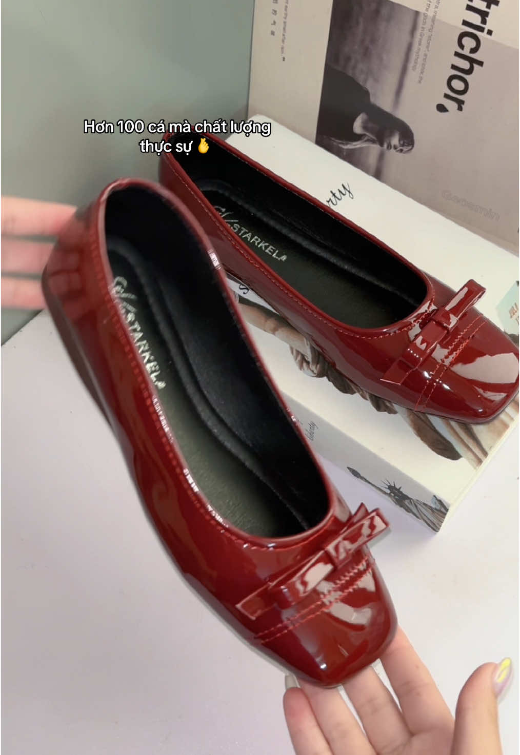 Giày búp bê cân mọi outfit các nàng ơi #giaybupbenu #giaydepnu #giaybupbe #giaydepxinh #xh #tiemdoxinh_23 