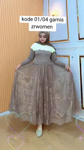 codikode 01 sampe 04 gamis zrwomen ✅#fyppppppppppppppppppppppp #dresviral 