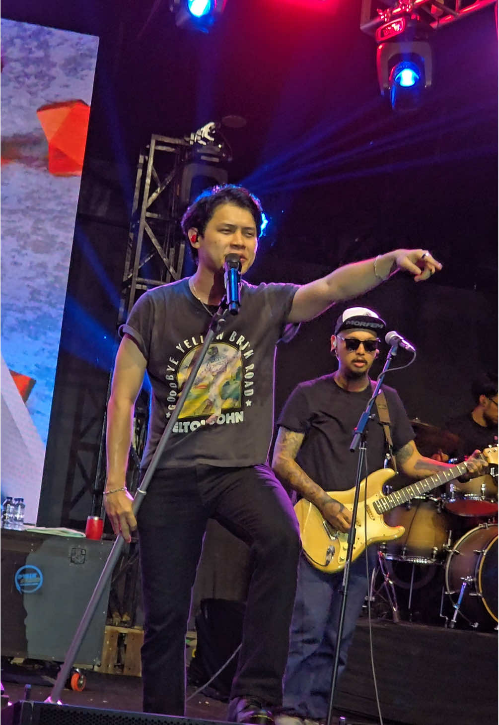 #ronyparulian #bluefest 