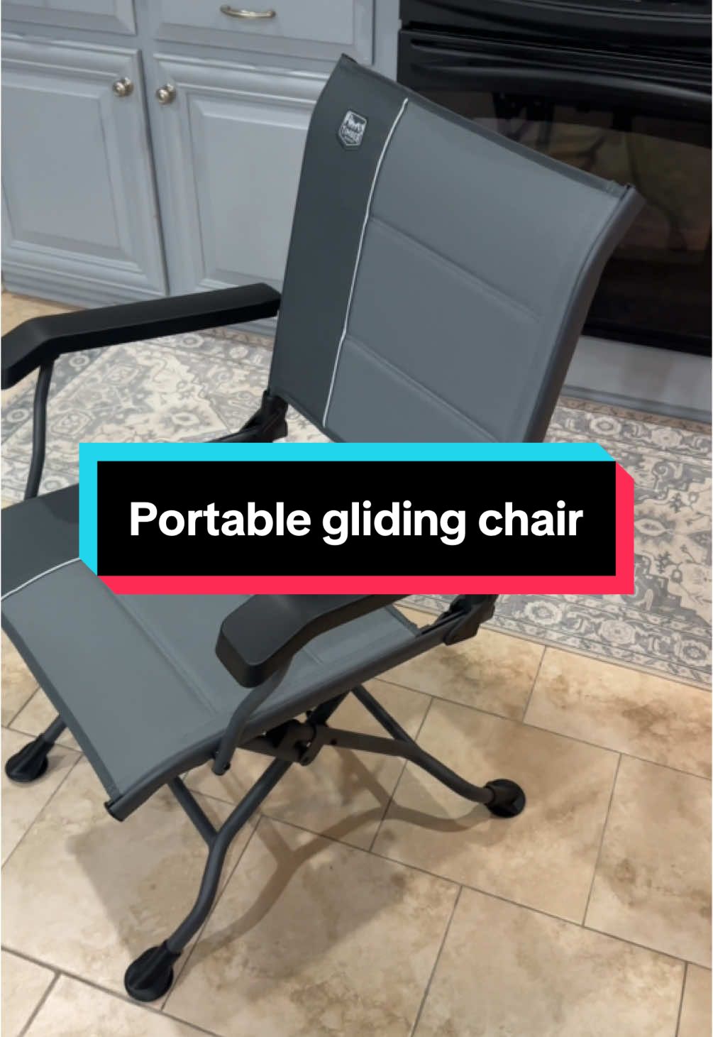 #GlidingPortableChair #CampingChair #RockingChair #FoldableGlidingChair #PortableChair ##QVC