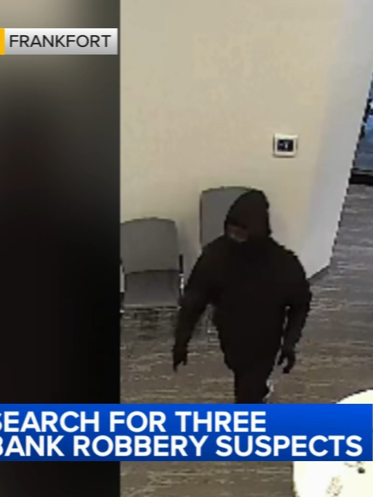 The FBI is seeking the public's help in finding three armed bank robbery suspects in the south suburbs. #news #chicago #chicagonews #bankrobbery