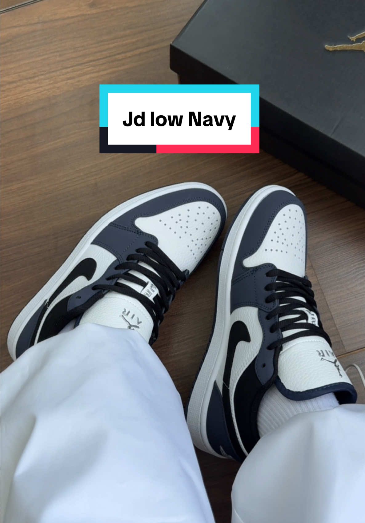 Jd low Navy #sneakerlagiay #sneakernhatrang #sneakers #xuhuong #trending #fyp #viral 