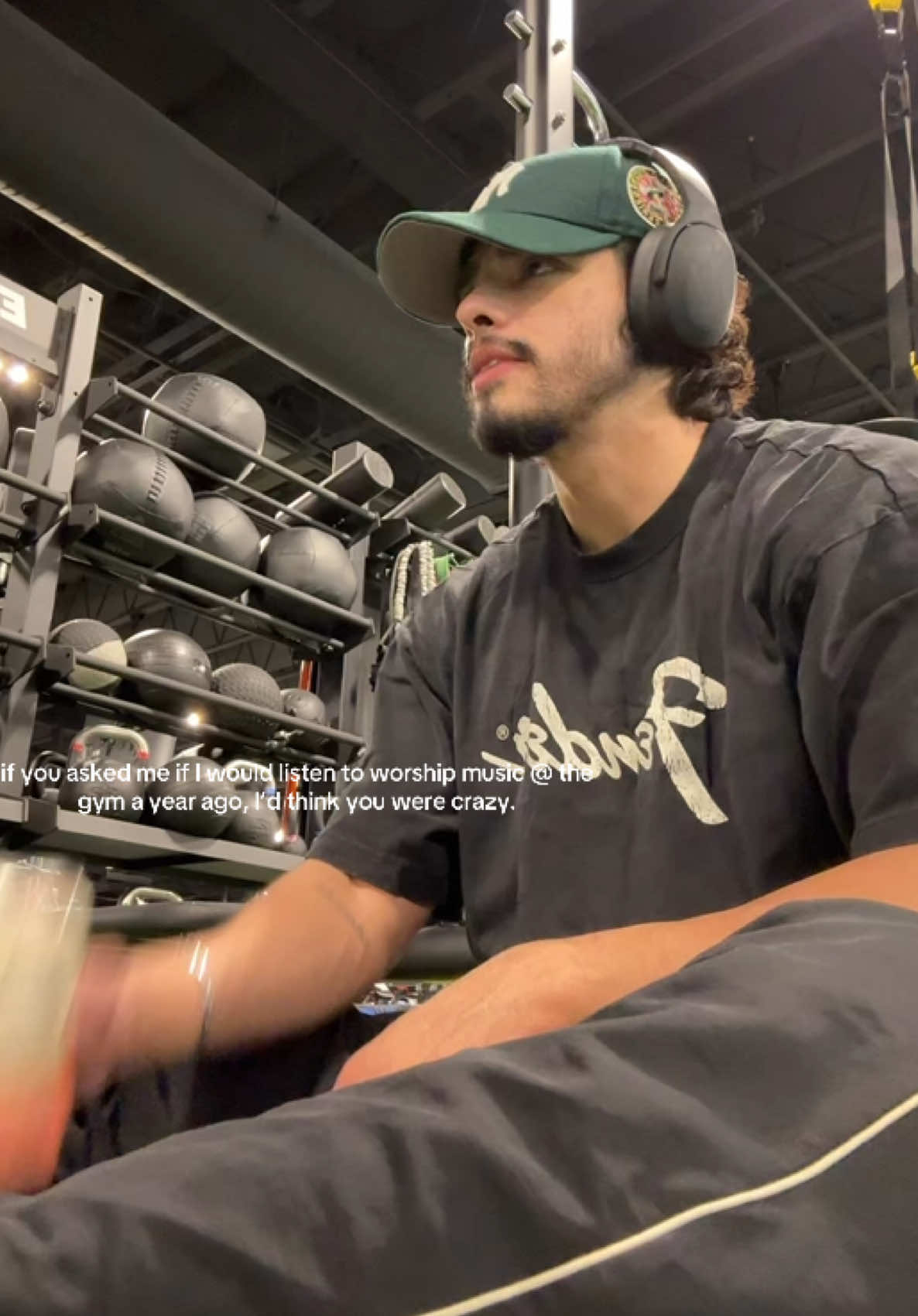 I love Jesus so much and we all need him #worshipmusic #christiantiktok #christianmusic #GymTok 