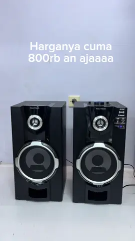 Polytron pas 8F12 Harga murah suara sudah mantepp polll!!!#polytron #speakerbluetooth #ceksound 
