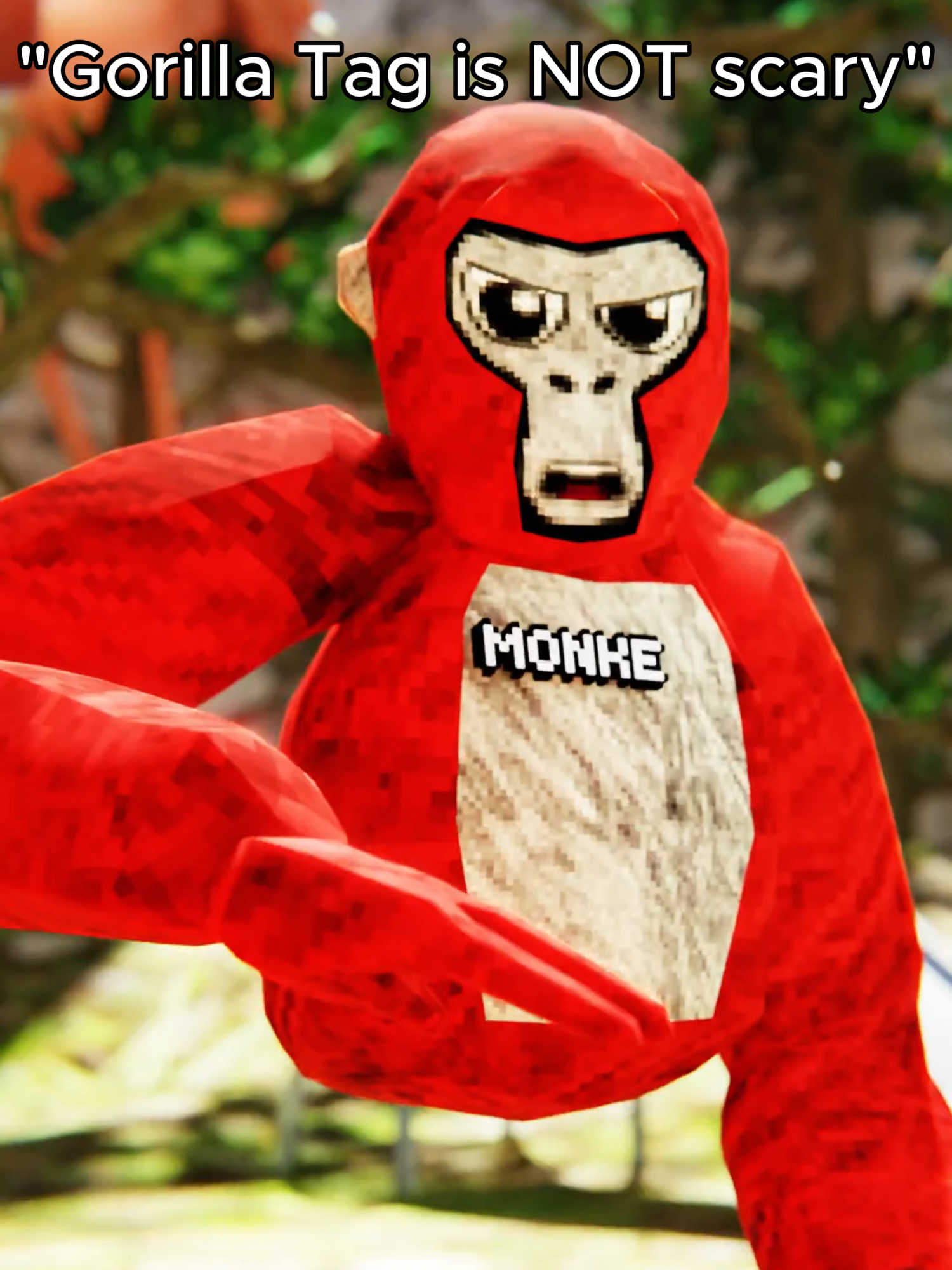 Gorilla Tag on May 2nd... #gtag #vr #gorillatag #blender