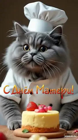 С Днём Матери! #деньматери #сднемматери #приколыдослёз #приколы #cutecats #юмор_видео #позитив #шутка 