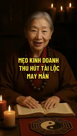 Mẹo kinh doanh thu hút tài lộc xua đuổi điều xui #tamlinh #tamlinhhuyenbi #batutamlinh #meohay 