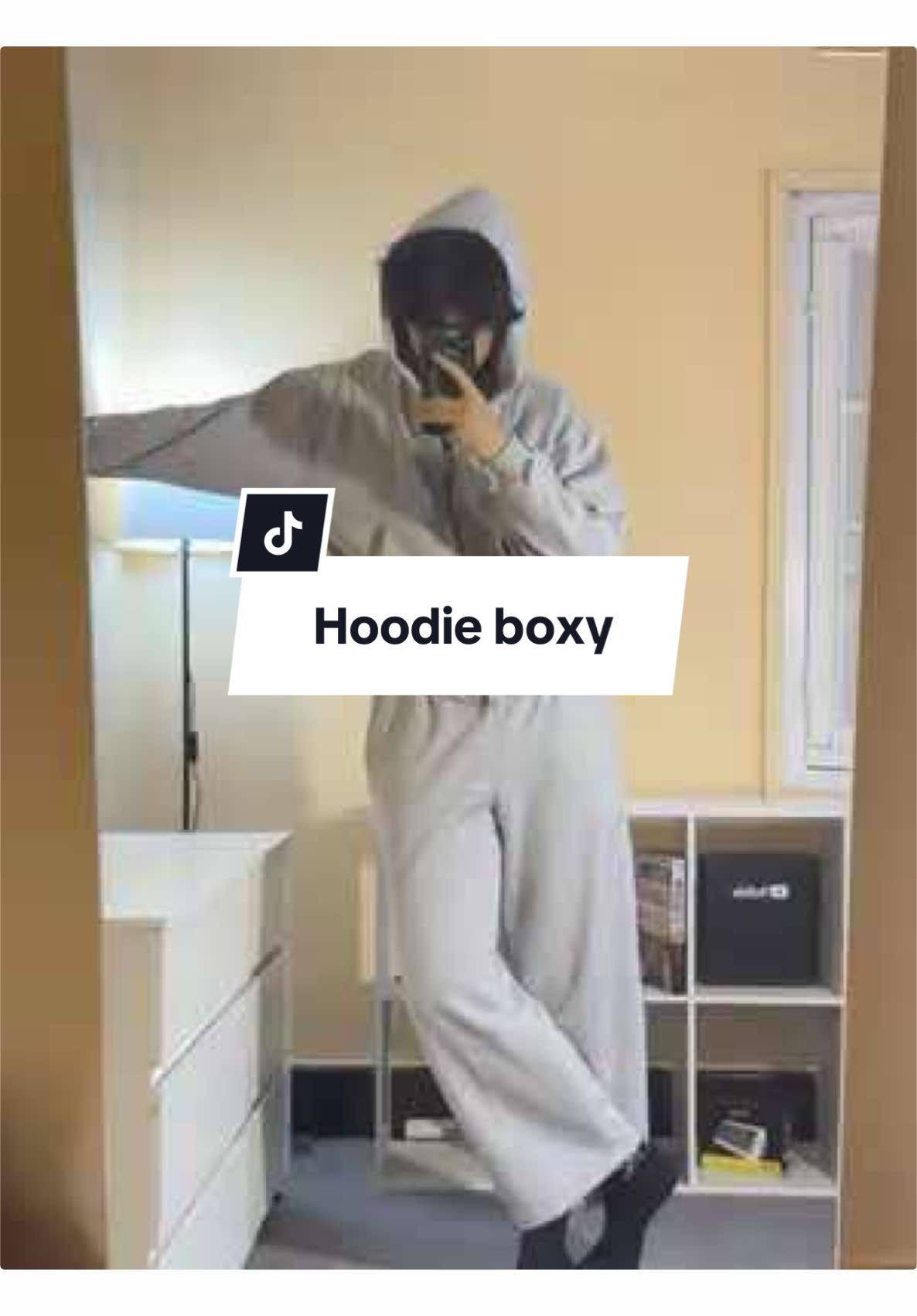 Hoodie boxy double zipper 150 ribuan