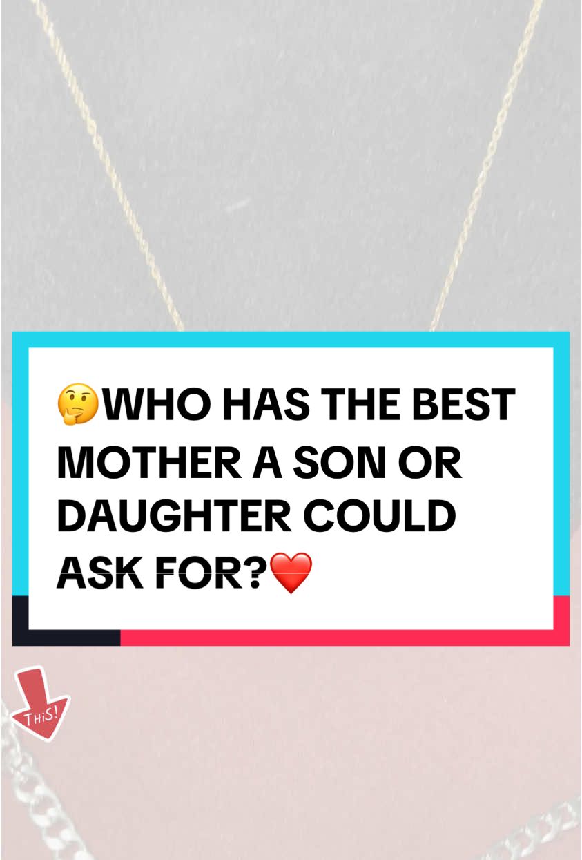 Make your mom happy today! To all the greatest moms out there. Happy Mother’s Day.#mothersday #jewelry #gift #tiktokshop 