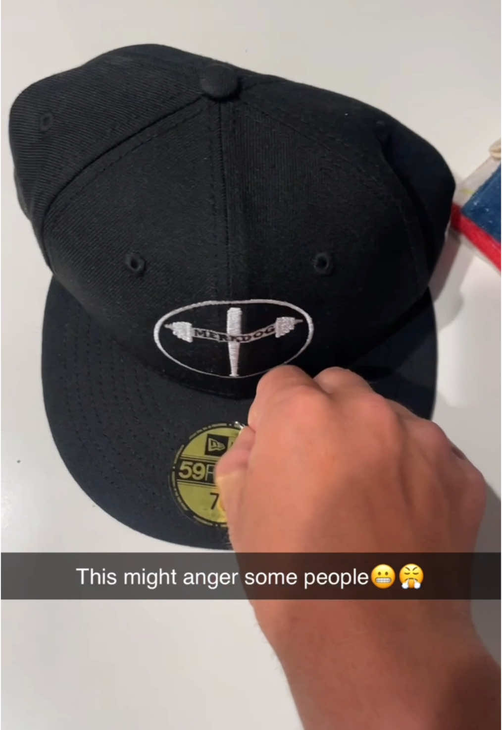 Iykyk | #hat #sticker #fyp 