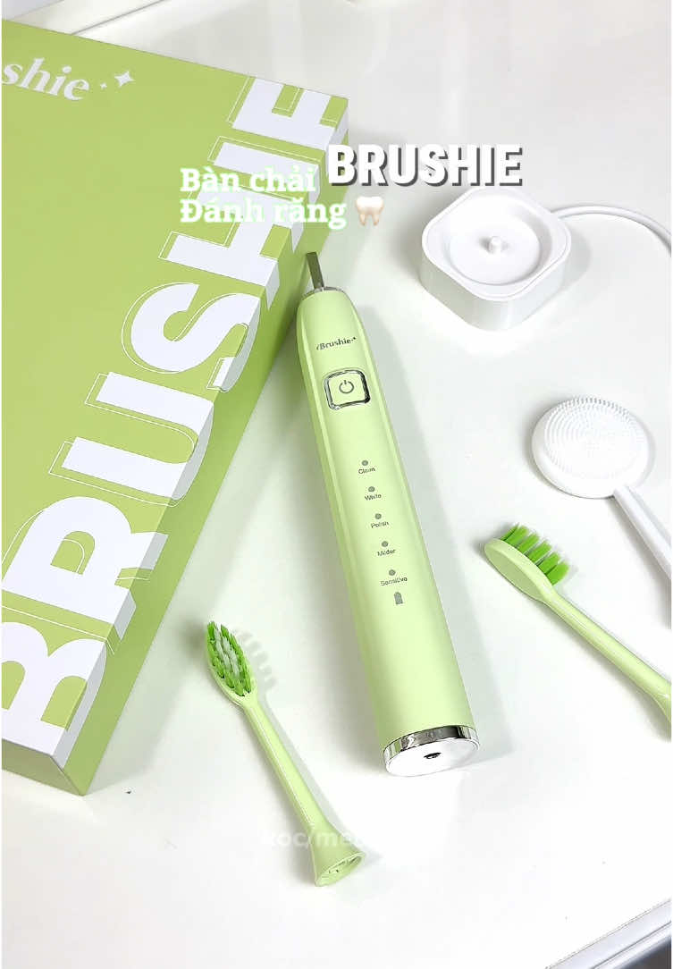 Cái màu dịu thế 🫧 #freestyle#banchaidien #unboxing #brushie #chamsocrangmieng #tiktokshop 