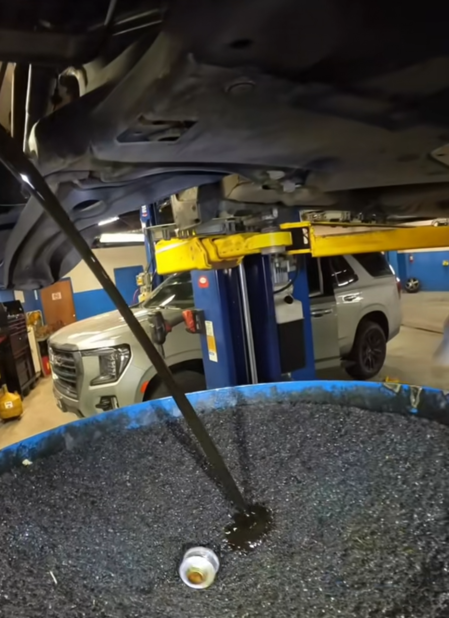 POF LOF FYB 🔧🤔🤷#onthisday #honda #fit #oilchange