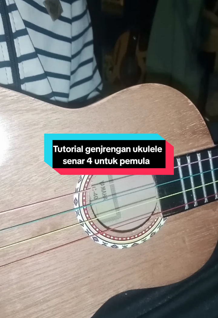 Membalas @darurat_7 Tutorial genjrengan ukulele senar 4 cocok untuk pemula, selamat mencoba dan dipahami #ukulele #tutorial #fyp 
