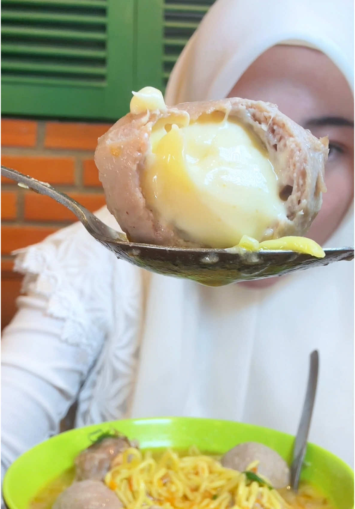 agak gak jodoh sama part moncrot nya, yaudah lah ya gapapa sedih dikit doang 🥲🤏🏻 #inicia #iniciamukbang #mukbang #bakso 