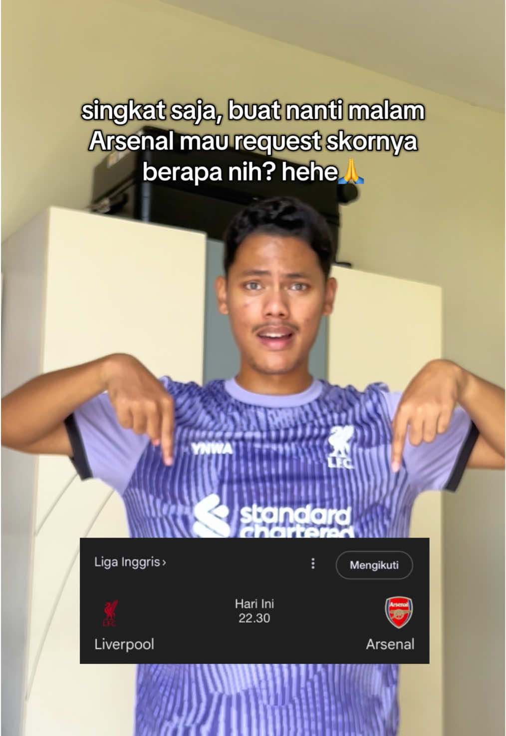tapi feeling gua liverpool harusnya pake lapis kedua sih buat ngasih pengalaman, menurut kalian gimana? #liverpool #arsenal #guardofhonour #ynwa #anfield #premiereleague #football 