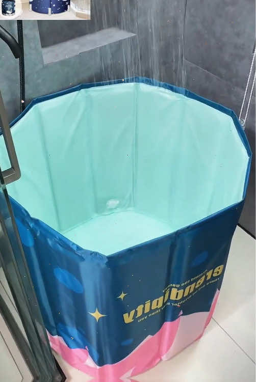 เล่นน้ำที่บัาน คลายร้อนผ่อนคลายกันครับาอนาน #อ่างน้ำอเนกประสงค์ #อ่างแช่น้ำพับได้ #แช่น้ำเย็น #แช่น้ำแข็ง #อ่างแช่น้ำ