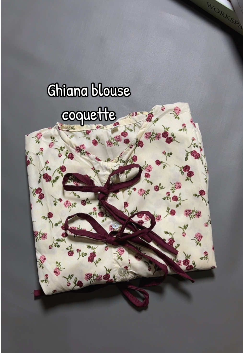 Cakep banget atasannya🫶#blouse #blousemurah #atasan #atasanwanita #blousecoquette 