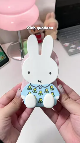 Huhuhu xinh quoáaaa #miffy #giadodienthoai #blindbox #unboxing #xuhuong #imquynhnhu 