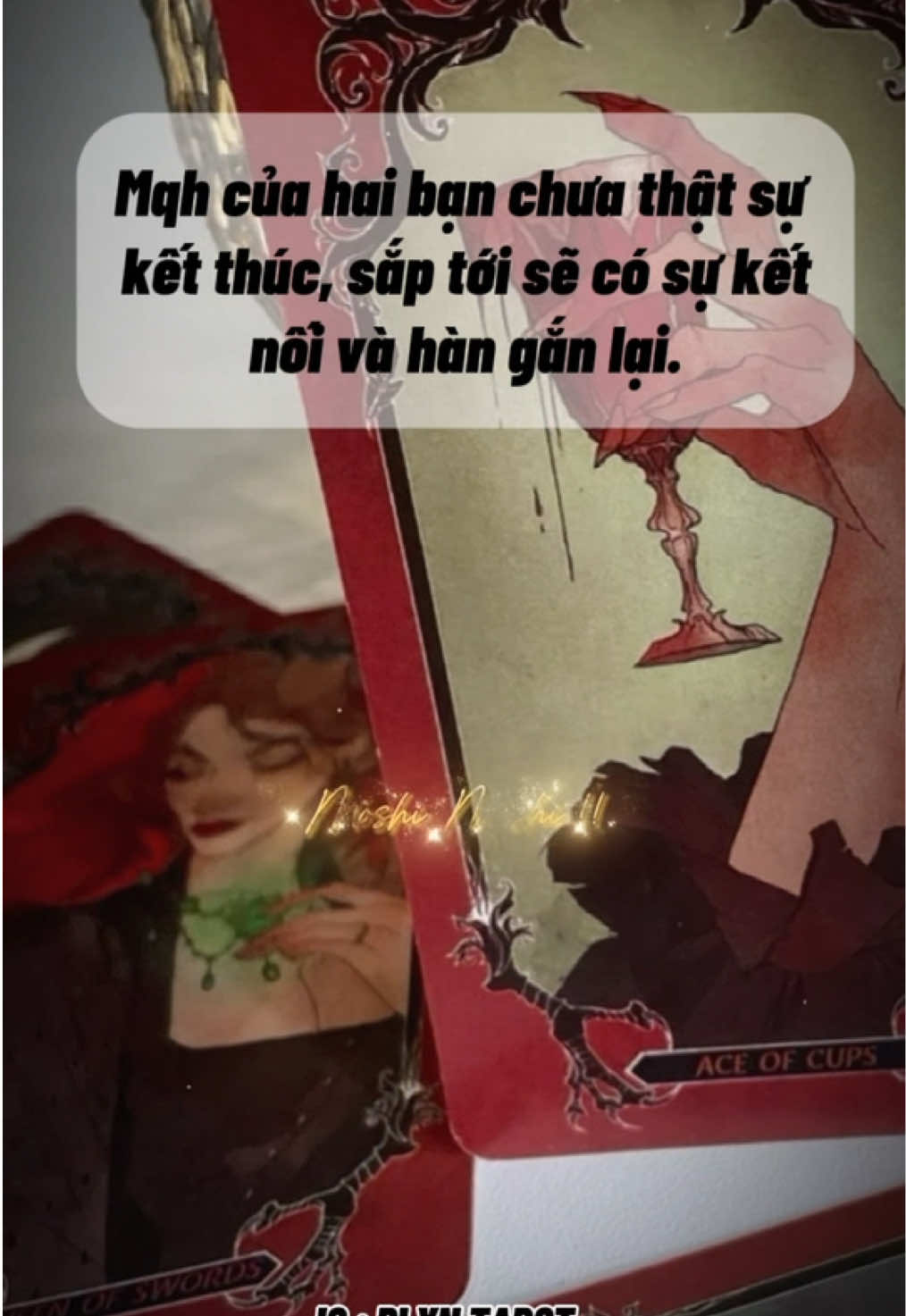 Năng lượng của các cặp đang yêu xa hay có mâu thuẫn ngưng kết nối nhưng tình cảm vẫn dành cho nhau rất nhiều. Cuộc gặp sắp tới sẽ giúp cả hai giải quyết những hiểu lầm và những điều chưa chia sẻ được với nhau.  #plyntarot #tarotreading #fyp 