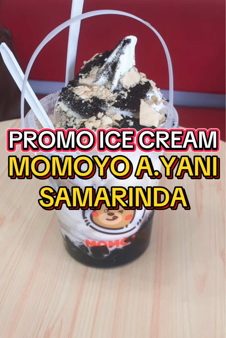 ICE CREAM JUMBO 20ribuan‼️ voucher outlet A.Yani klik lokasi video ini yaa #diskon #icecream #momoyoicecream #momoyojumbo #momoyoindonesia #diskonmomoyo #voucher #voucherdiskon #vouchertiktok #samarinda #samarindatiktok #jajansamarinda #kulinersamarinda #diskonmakanan #promomakanan #kulinertiktok #promo #fypage #fyp 