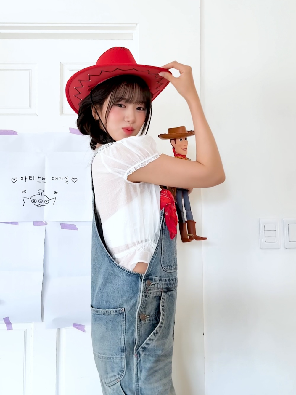 다이브의 영원한 파트너, popo❤ #IVE #아이브 #アイヴ #ANYUJIN #안유진 #アンユジン #ユジン #TOYSTORY_CLIO